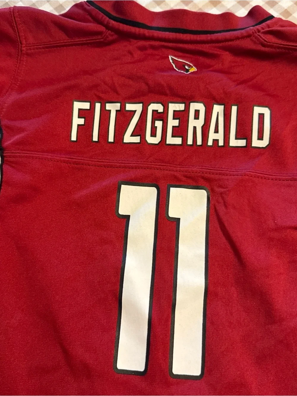 Arizona Cardinals Larry Fitzgerald #11 Red Jersey